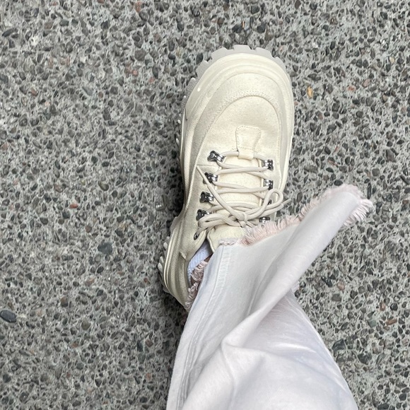 Eytys Angel Canvas Sneaker Ecru size 38(EU) - Picture 2 of 6